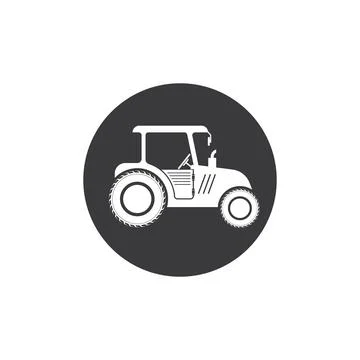 Tractor farmer  icon vector illustration design Stock Illustration