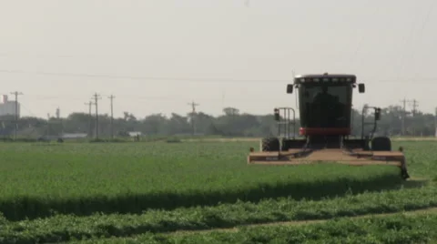 Tractor Farming Stock Footage 57219701