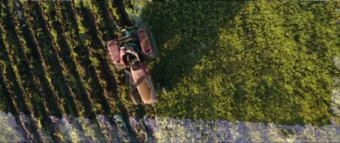 Tractor farming 動画素材 154629352