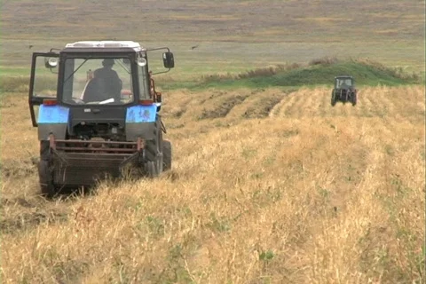 Tractor  Stock Footage 333768