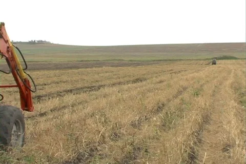  Tractor . Stock Footage 333791