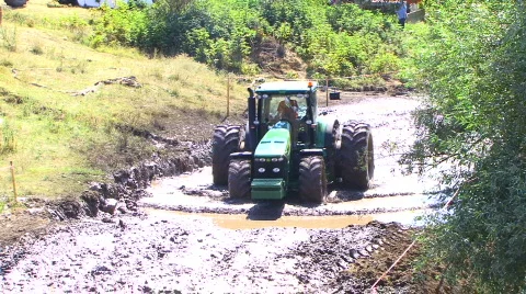 Tractor Stockbeeldmateriaal 839843