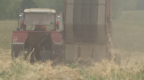 Tractor Stock Footage 1050681