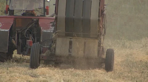  tractor Video stock 1050768