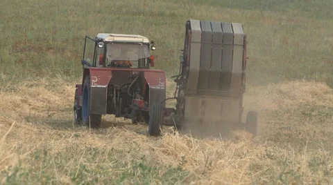 Tractor Video stock 1050780