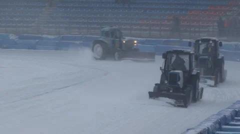 Tractor Video stock 1085934