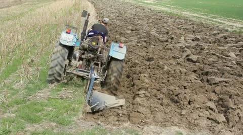 Tractor Stock-Footage 8981415