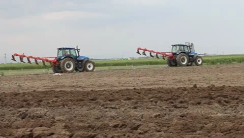 Tractor Stock Footage 10679880