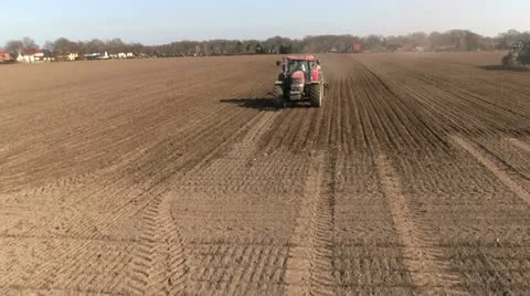 Tractor Stock Footage 10857667