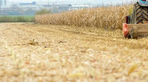 Tractor Stock Footage 12518210