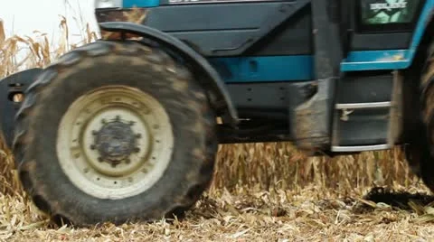 Tractor Stock Footage 12518211