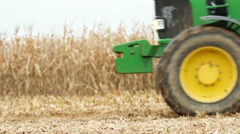 Tractor Stock Footage 12518217