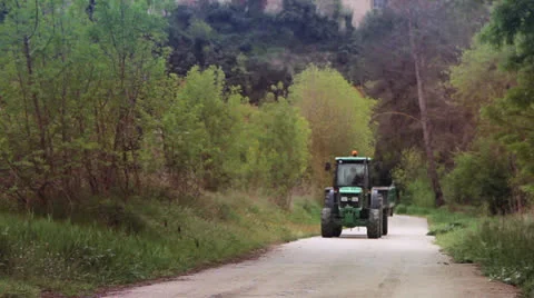 Tractor Video stock 22738421