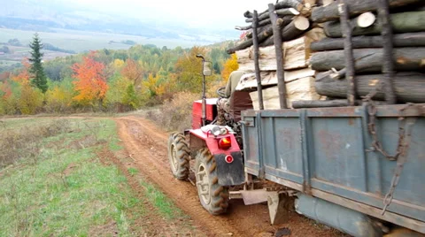 Tractor Stock Footage 34339949