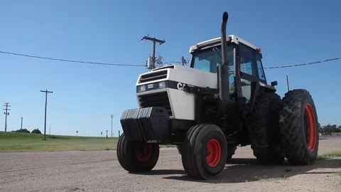 Tractor Stock Footage 79040293