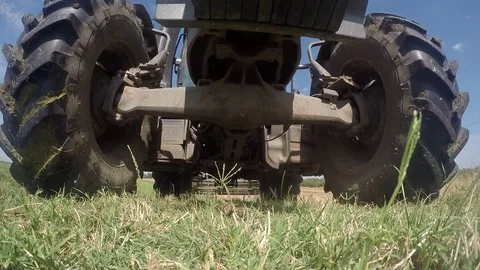 Tractor Stock Footage 85131443