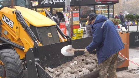 Tractor Video stock 99037538