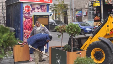 Tractor Video stock 99170942