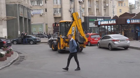 Tractor Video stock 99170950