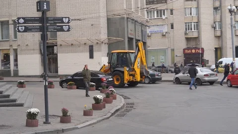 Tractor Stock Footage