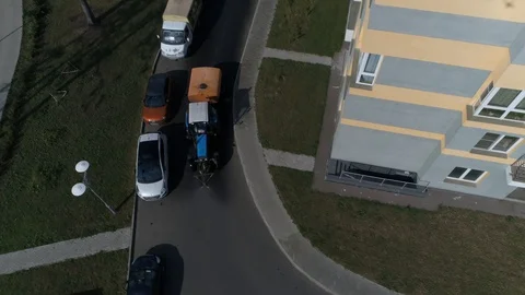 The tractor 스톡 동영상 101732474