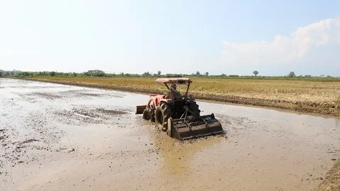 Tractor Stock Footage 102640885