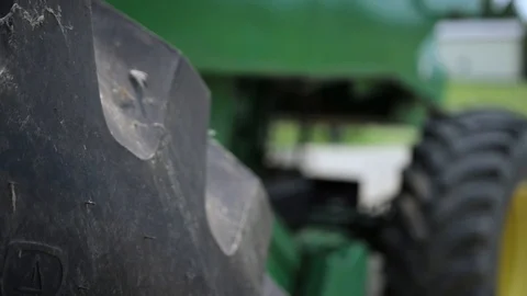 Tractor Stock Footage 121846747