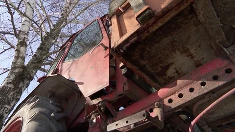 Tractor Video stock 125051784