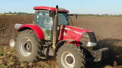 Tractor Stock Footage 130269884