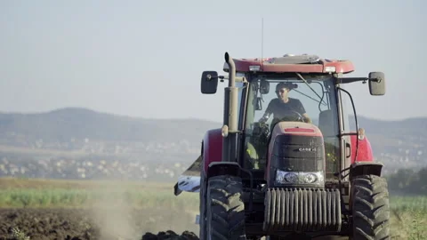 Tractor Stock Footage 130271036