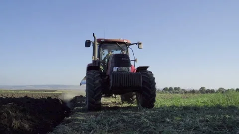 Tractor Stock Footage 130271075
