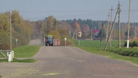 Tractor Stock Footage 141509916