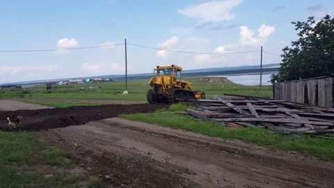 Tractor Stock Footage 147436762