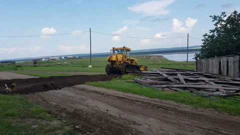 Tractor Stock Footage 147436922