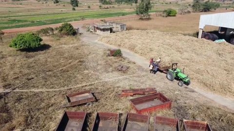 Tractor Stock Footage 166808798