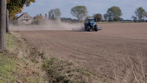 Tractor 스톡 동영상 219034175