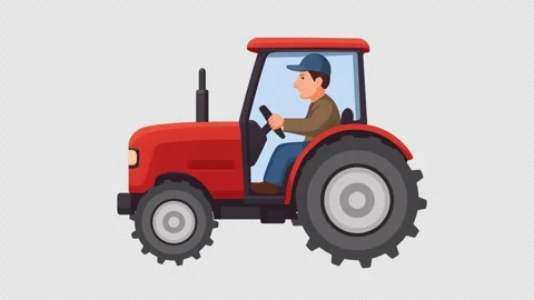Tractor Stock Footage 322062456