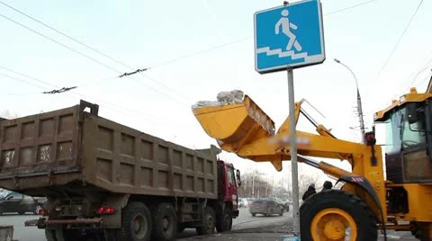 Tractor full1 Video stock 10577437