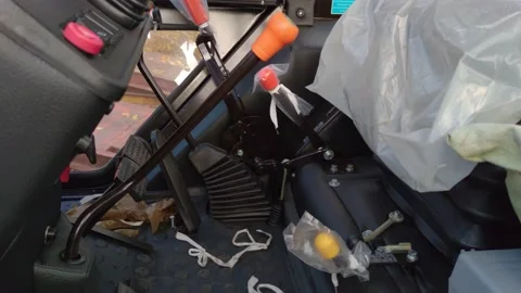 The Tractor Gearbox Stock Footage 166190936