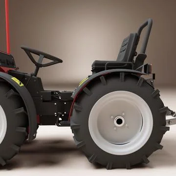 Tractor Goldoni base 20 V2 3D Model