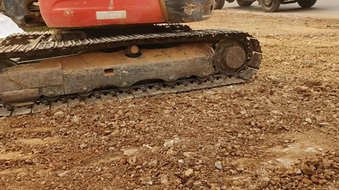 Tractor grader Stock Footage 244589090