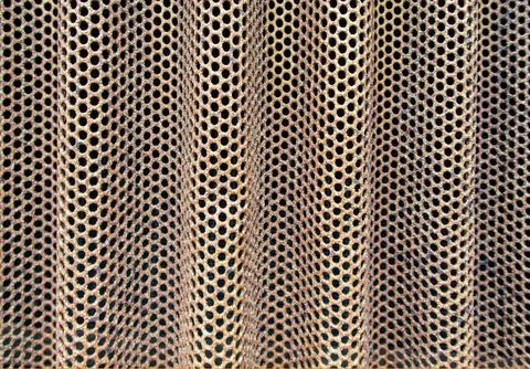 Tractor-grill-07 Stock Photos