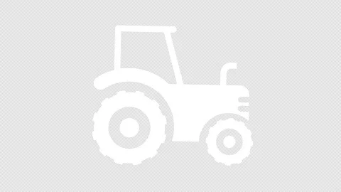 Tractor icon animation on transparent background. Stock Footage 296183026