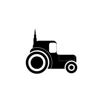 Tractor icon. Element of popular car icon. Premium quality graphic design. Signs Stock Illustration