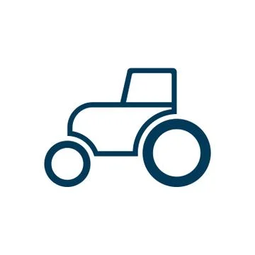 Tractor icon. Stock Illustration