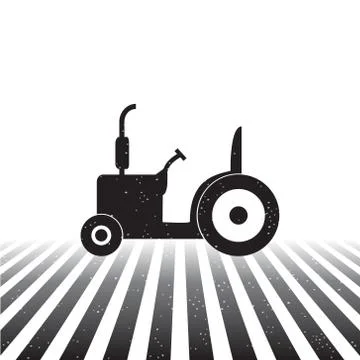 Tractor icon Stock-Illustration