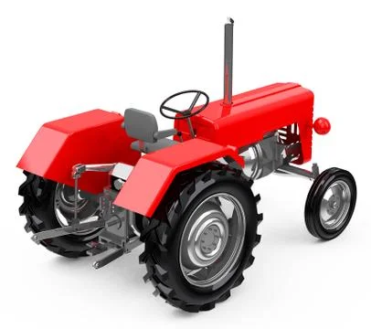 The tractor Stock Illustration