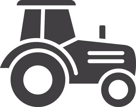 Tractor Stock Illustration