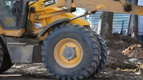 Tractor leveller Stock Footage 911868