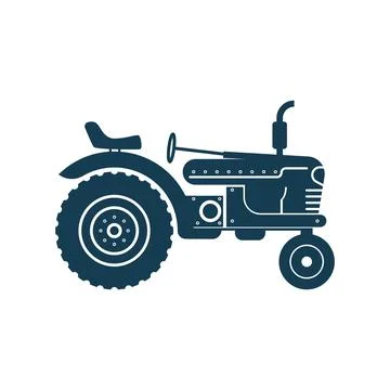 Tractor Logo Icon Design Stock Illustration